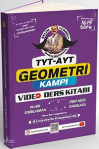 Bıyıklı Matematik Yayınları TYT AYT Geometri Video Ders Kitabı