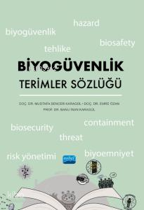 Biyogüvenlik Terimler Sözlüğü