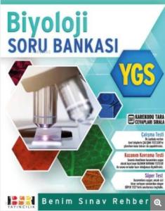 Biyoloji Soru Bankası YGS; Karekodu Tara Cevapları Sırala