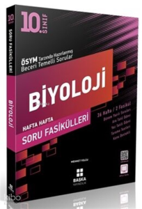 Biyoloji Soru Fasikülleri 2 Fasikül