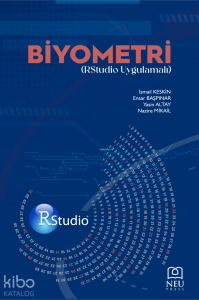 Biyometri; (RStudio Uygulamalı)