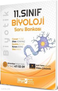 Biyotik Yayınları 11. Sınıf Biyoloji Soru Bankası Biyotik 