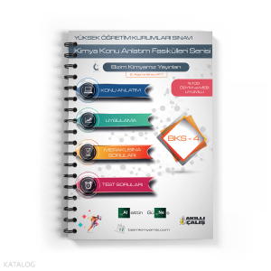 Bizim Kimyamız BKS-4 Kitabı ( AYT 3. Kitap )