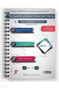 Bizim Kimyamız TYT Kimya Kampı