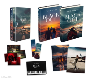 Blackout 1-2 (Kutulu - Ciltli - Defter Hediyeli)
