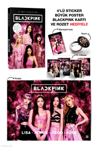 Blackpink  ;K-Pop Yıldızları