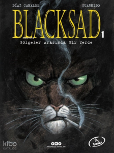 Blacksad 1 ;Gölgeler Arasında Bir Yerde
