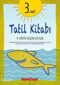 BlokTest Yayınları 3. Sınıf Tatil Kitabı BlokTest 