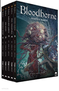 Bloodborne Serisi Seti - 5 Kitap Takım