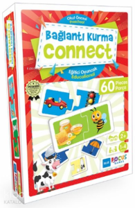 Blue Focus Bağlantı Kurma - Connect ( 60 Parça )