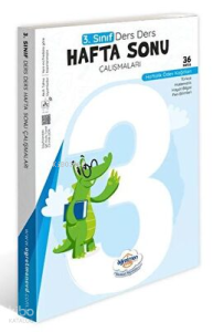 Bol Bol Yeni Nesil Hafta Sonu Çalışmaları (Ödev) Kitabı