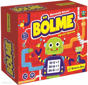 Bölme Öğreten Oyuncak