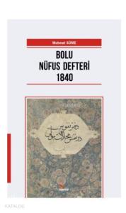 Bolu Nüfus Defteri 1840