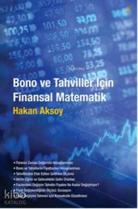 Bono ve Tahviller İçin Finansal Matematik