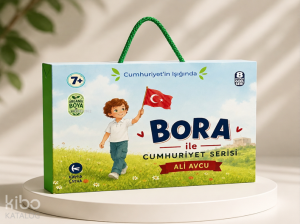 Bora ile Cumhuriyet Seti (8 Kitap)