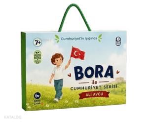 Bora ile Cumhuriyet Seti (8 Kitap)