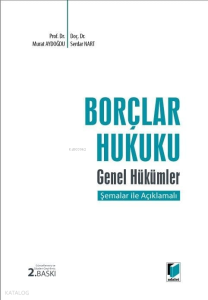 Borçlar Hukuku Genel Hükümler (Ciltli)
