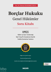 Borçlar Hukuku Genel Hükümler Soru Kitabı