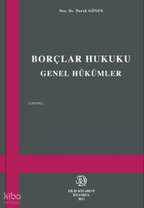Borçlar Hukuku Genel Hükümler