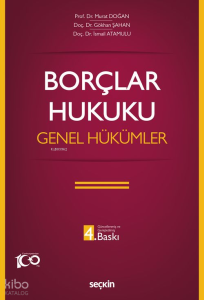 Borçlar Hukuku Genel Hükümler