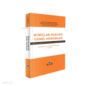 Borçlar Hukuku Genel Hükümler