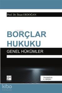Borçlar Hukuku Genel Hükümler
