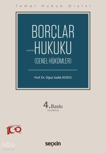 Borçlar Hukuku(Genel Hükümler)