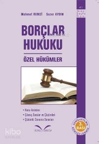 Borçlar Hukuku; Özel Hükümler