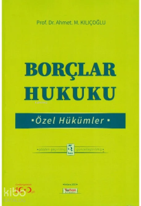 Borçlar Hukuku Özel Hükümler