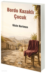 Bordo Kazaklı Çocuk