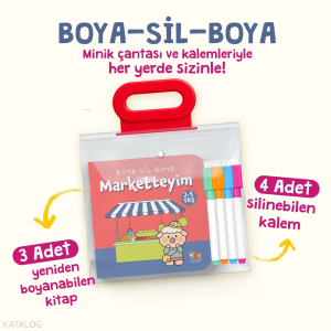 Boya - Sil - Boya 2;Marketteyim - Evdeyim - Parktayım