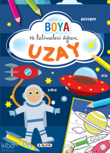 Boya ve Kelimeleri Öğren - Uzay