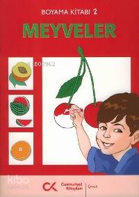 Boyama Kitabı 2 - Meyveler