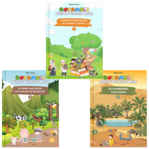 Boyamalı Dinimi Öğreniyorum Seti