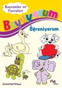 Boyuyorum Öğreniyorum; Hayvanlar ve Yavruları