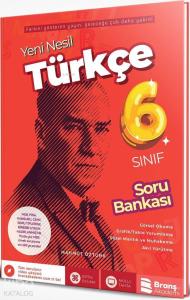 Branş Akademi Yayınları 6. Sınıf Türkçe Yeni Nesil Soru Bankası Branş Akademi