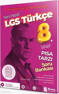 Branş Akademi Yayınları 8. Sınıf LGS Türkçe Yeni Nesil Soru Bankası Branş Akademi