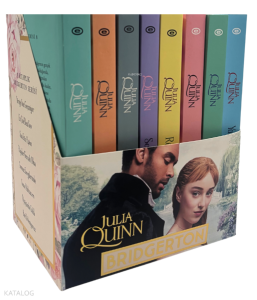 Bridgerton Serisi - (8 Kitap Takım)