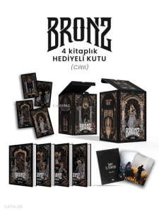 Bronz Serisi (4 Kitap - Hediyeli Kutu - Ciltli)