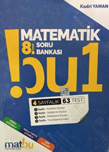 Bu 1 Matematik Soru Bankası