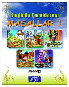 Bugünün Çocuklarına Masallar-1 (Ciltli)
