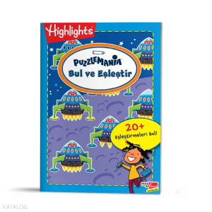 Bul ve Eşleştir Etkinlik Kitabı