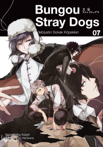 Bungou Stray Dogs 07 - Edebiyatın Sokak Köpekleri