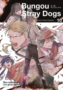 Bungou Stray Dogs 10;Edebiyatın Sokak Köpekleri
