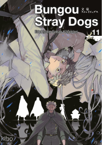 Bungou Stray Dogs 11;Edebiyatın Sokak Köpekleri
