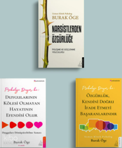 Burak Öge Kitap Seti (3 Kitap)