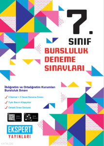 Bursluluk Deneme Sınavları 7. Sınıf (5'Li Paket Deneme)