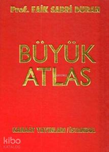 Büyük Atlas (Ciltli)