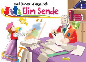 Büyük Boy Elim Sende Hikaye Seti (15 Kitap)