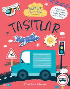 Büyük Çıkartma Kitabı - Taşıtlar